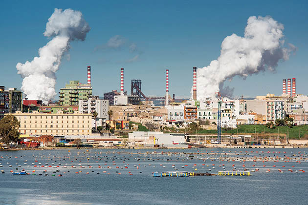 aia ex ilva taranto urso