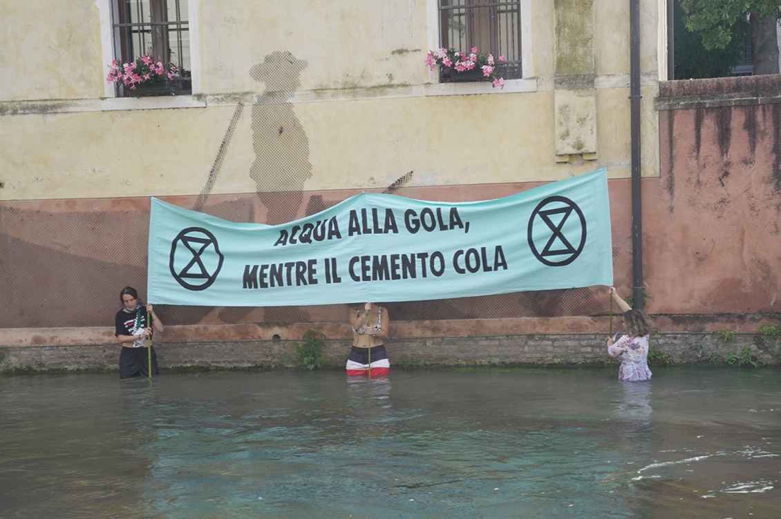 extinction rebellion treviso