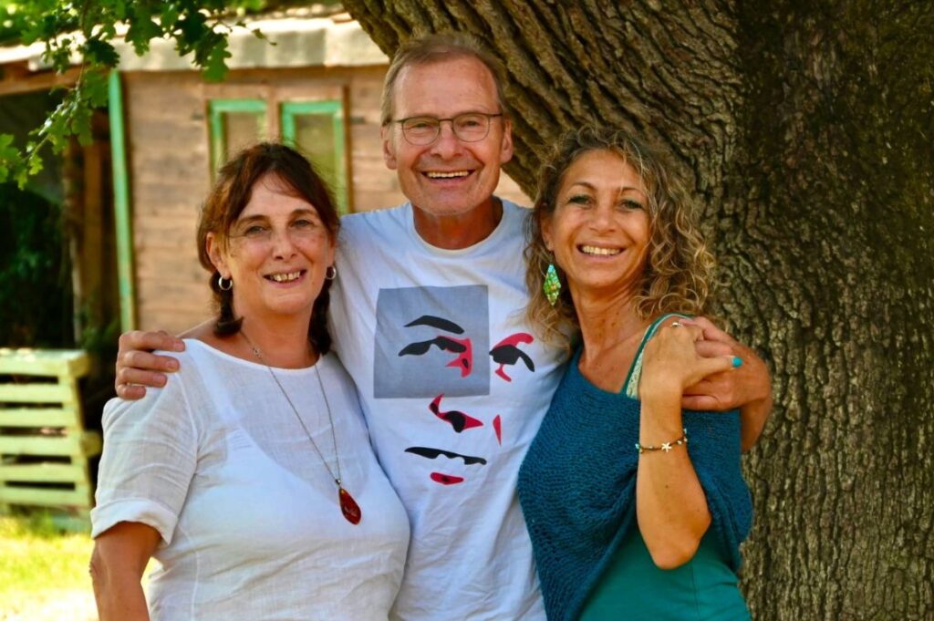 Luana De Falco Cristina Buongiorno e Johannes Henn MYL