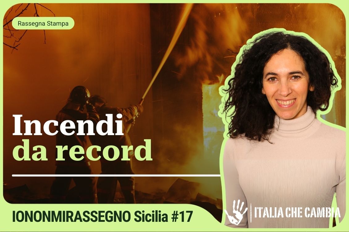 incendi record sicilia