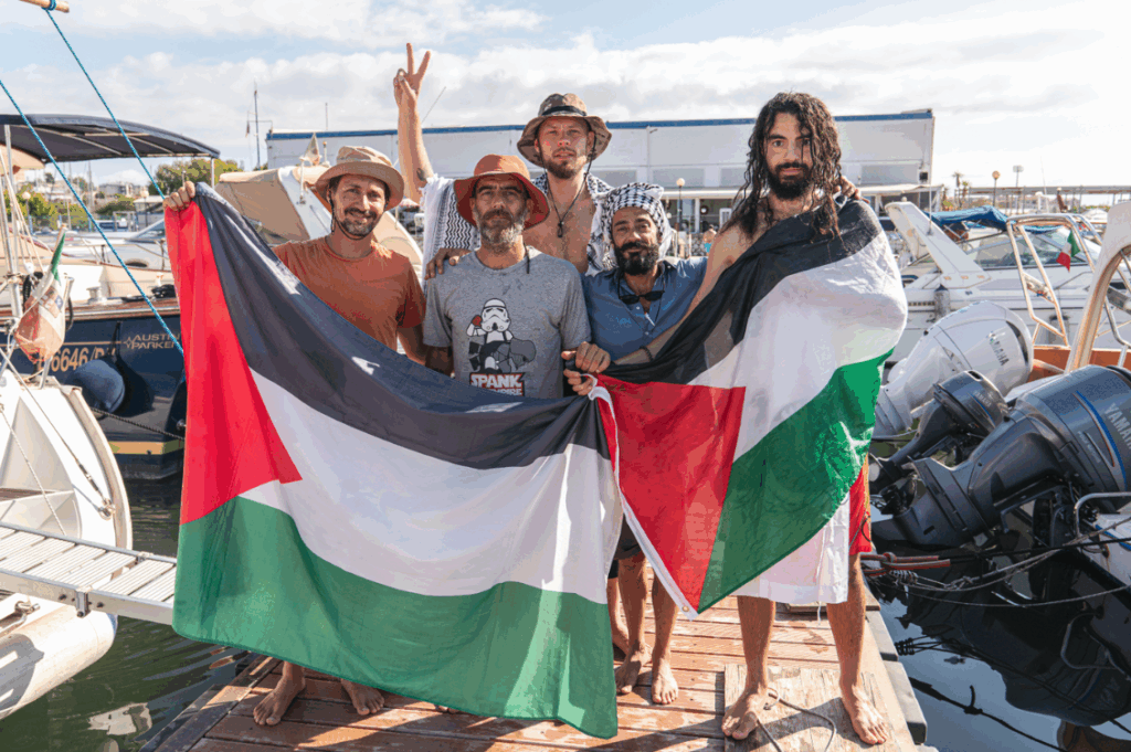 global sumud flotilla