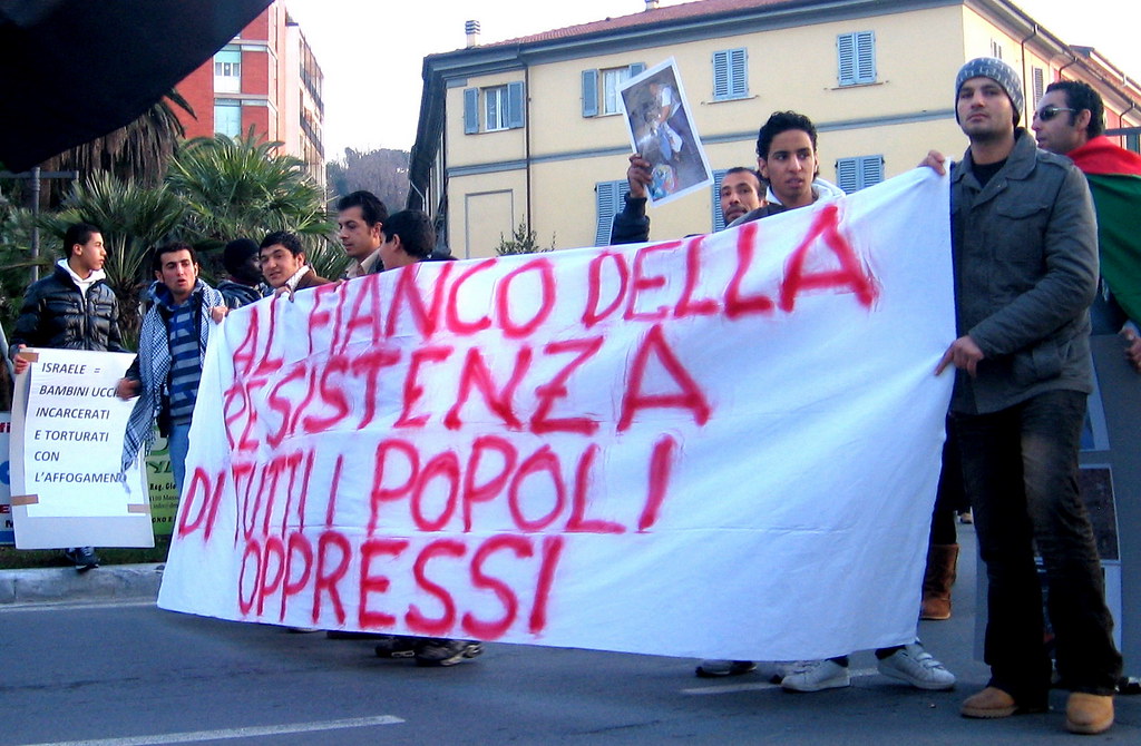 agitazione permanente Gaza