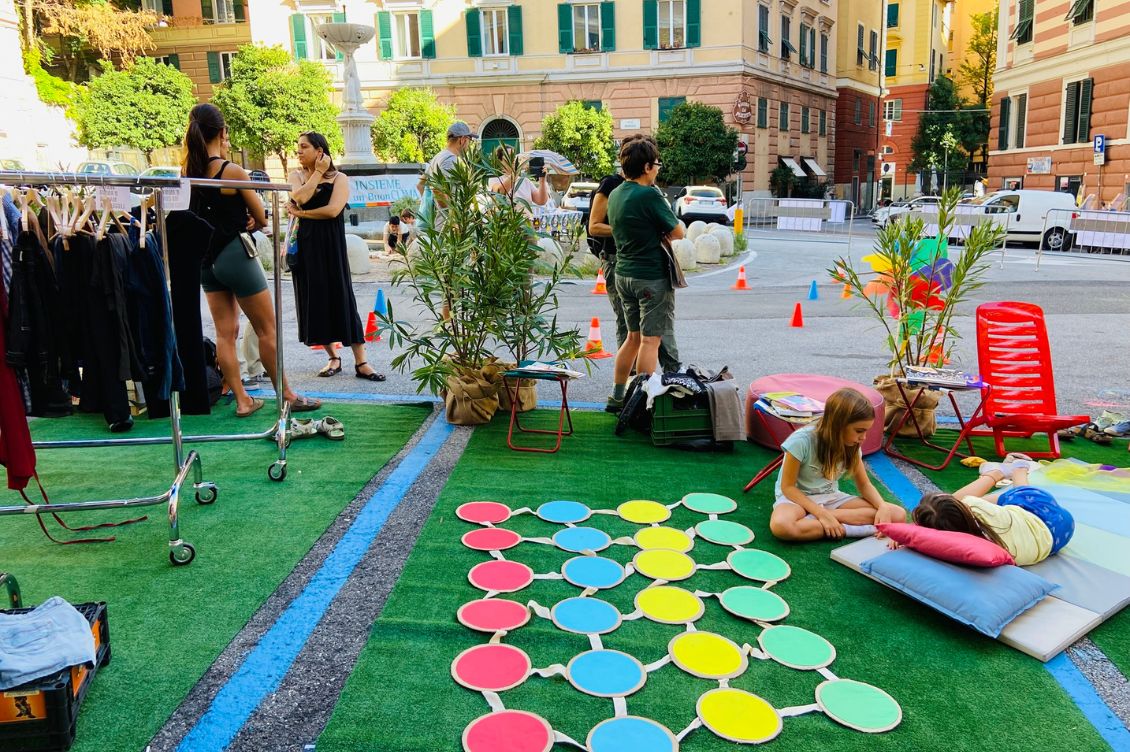 parking day genova 2025