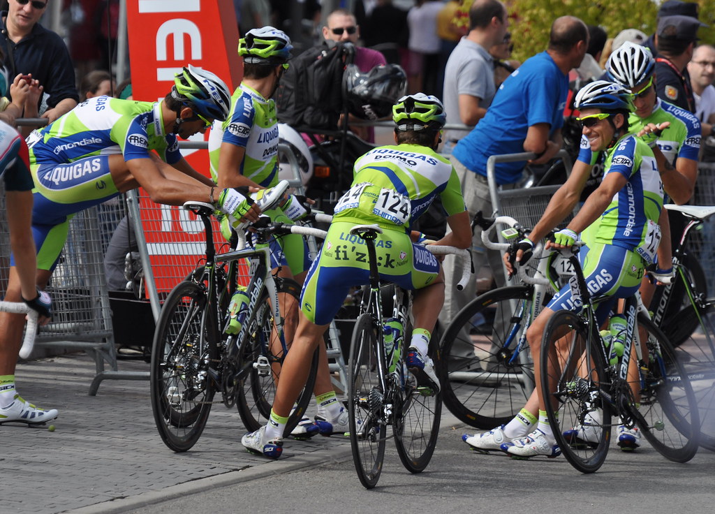 vuelta espana fermata palestina proteste