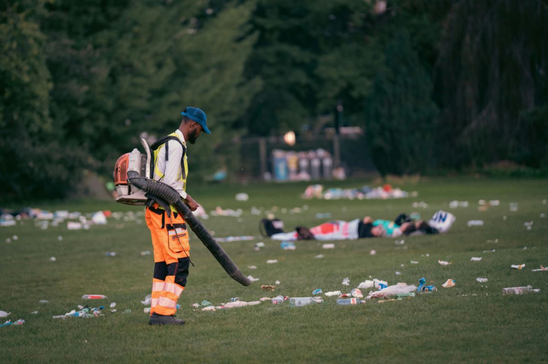 world cleanup day a buon rendere