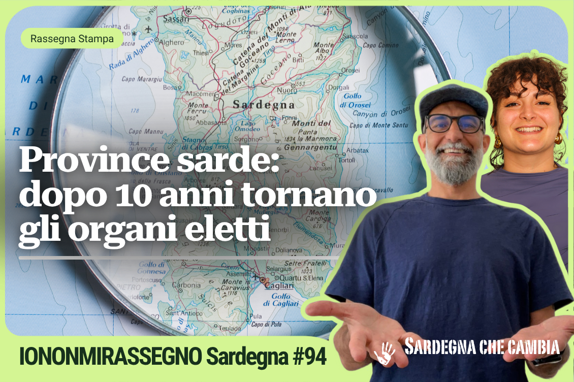 province sardegna rassegna stampa