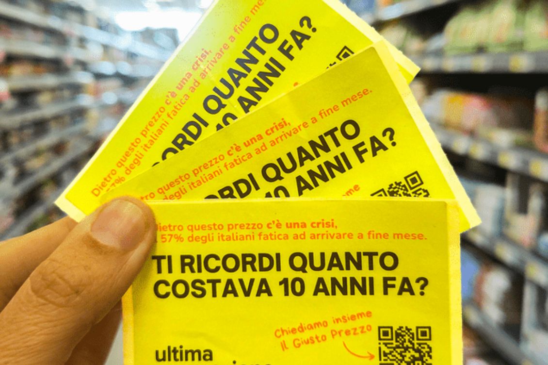 boicottaggio supermercati ultima generazione