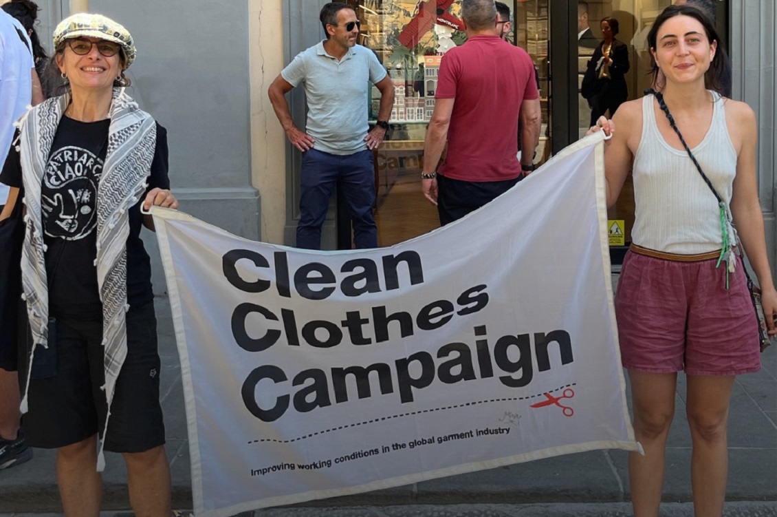 caporalato abiti puliti