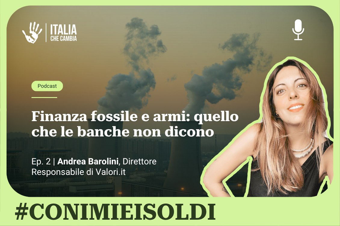 finanza fossile e armi