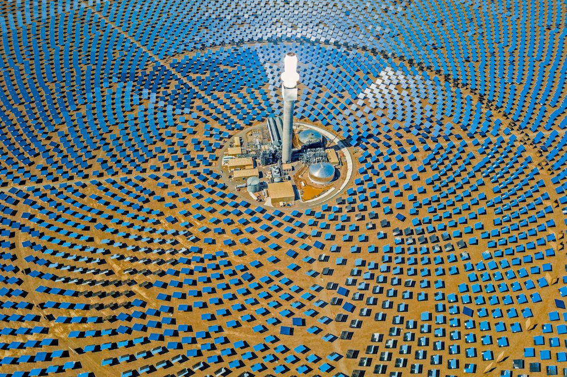 solare centrale termica