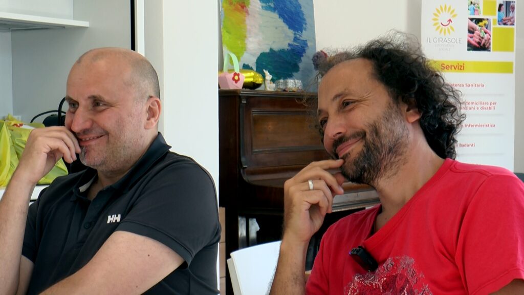 Daniel Tarozzi e Lucio Massardo Villaggio Novoli