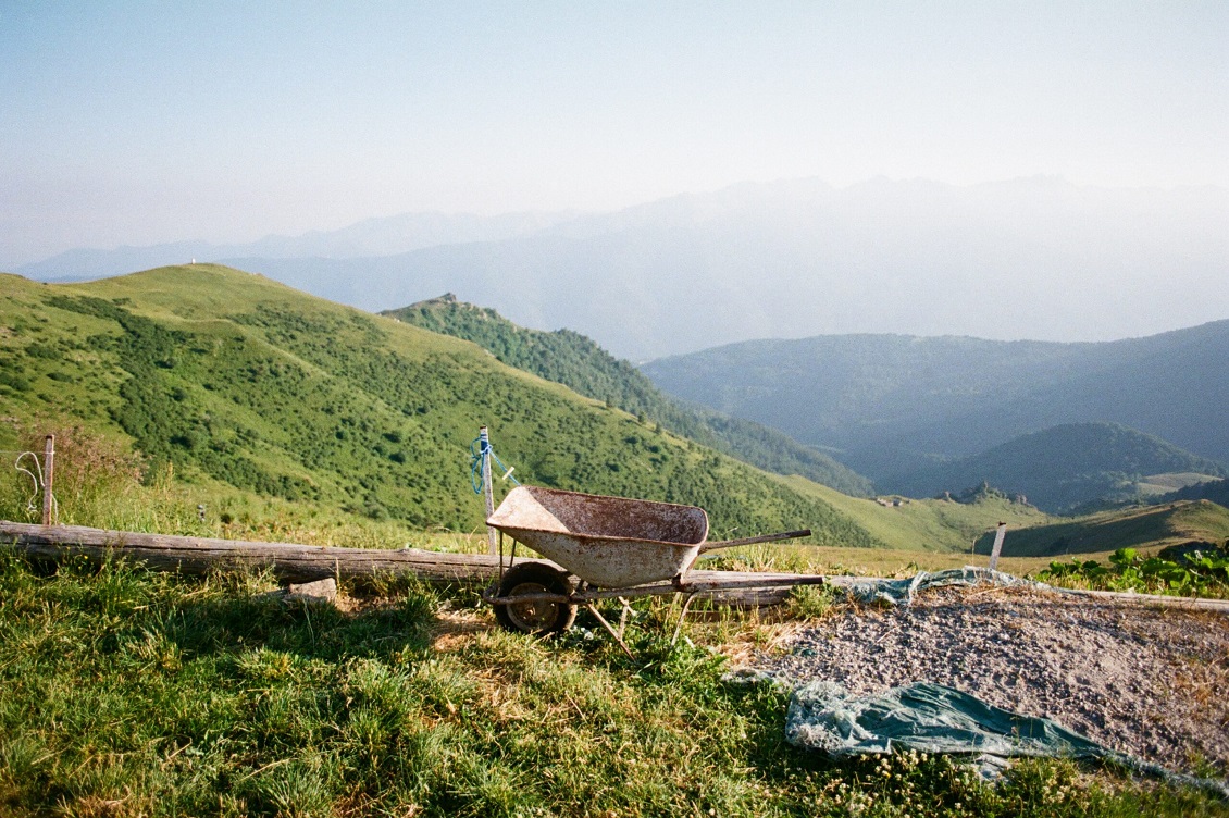 libro fotografico la fatica non fa rumore alpeggio val susa12