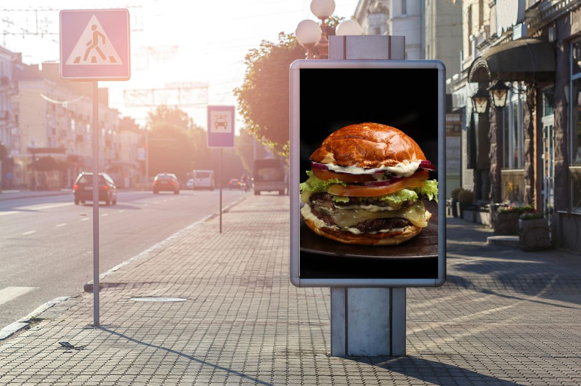 amsterdam vieta pubblicità carne