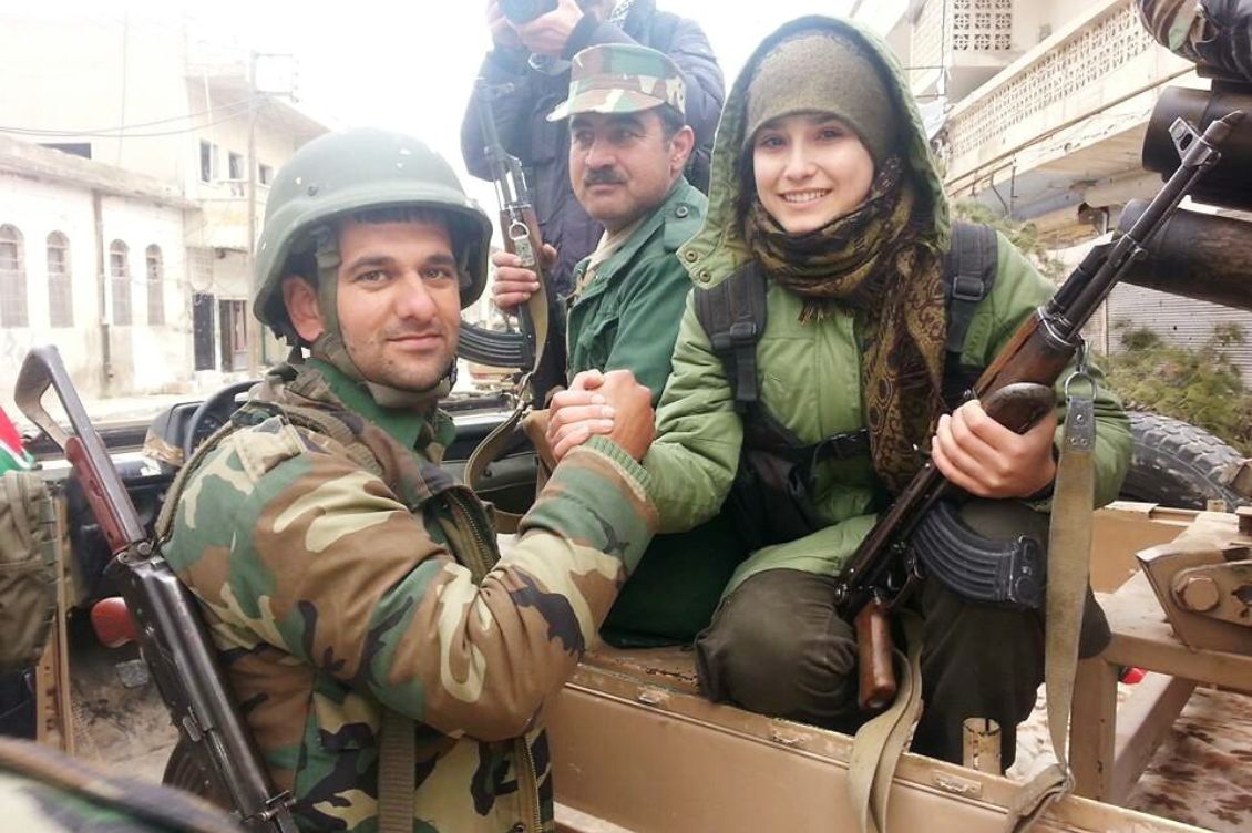 kobane curdi sotto assedio