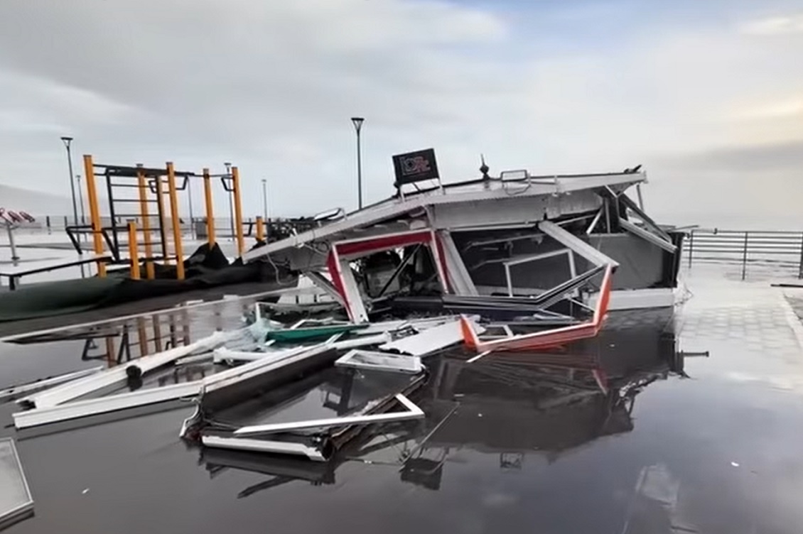 mareggiata in sicilia