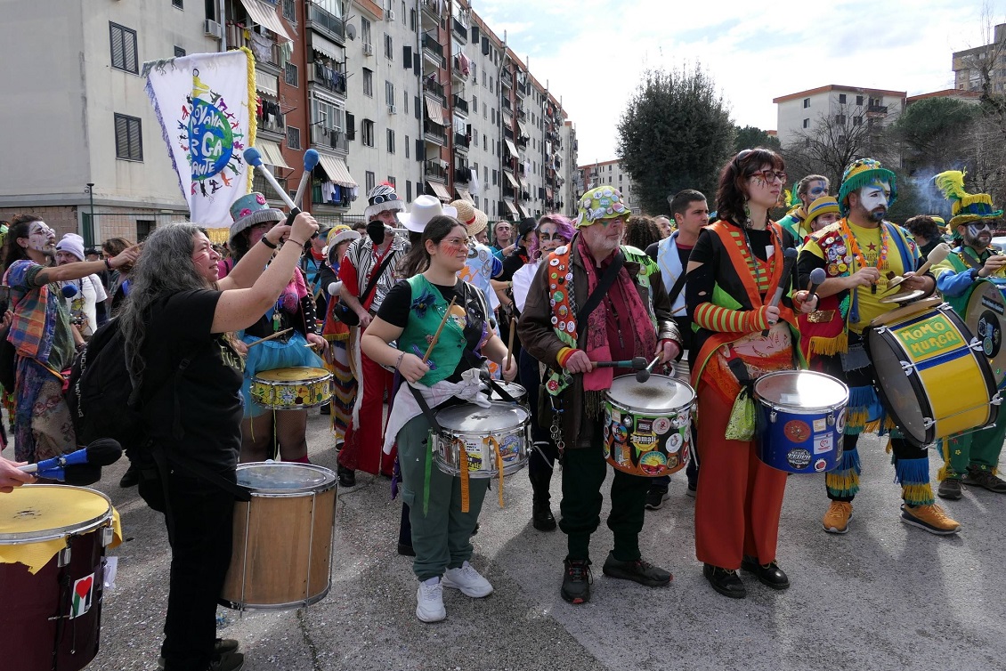 Carnevale Scampia Murga 2026