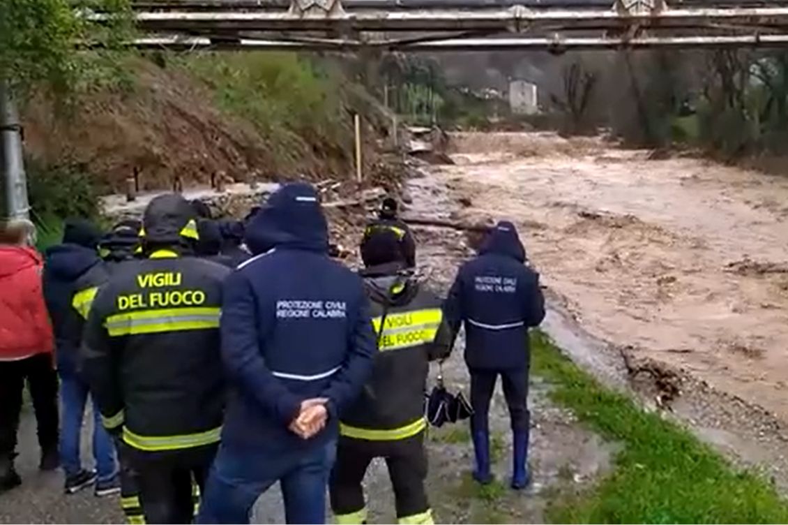 ciclone nils calabria