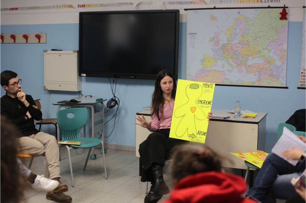 Laboratorio sull’ecoansia e cambiamento climatico condotto da Veronica Battaglino ad Alba