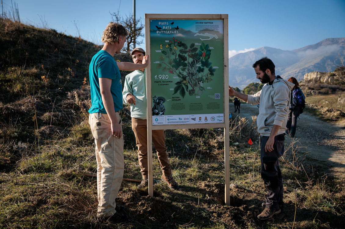 food forest petralia sottana
