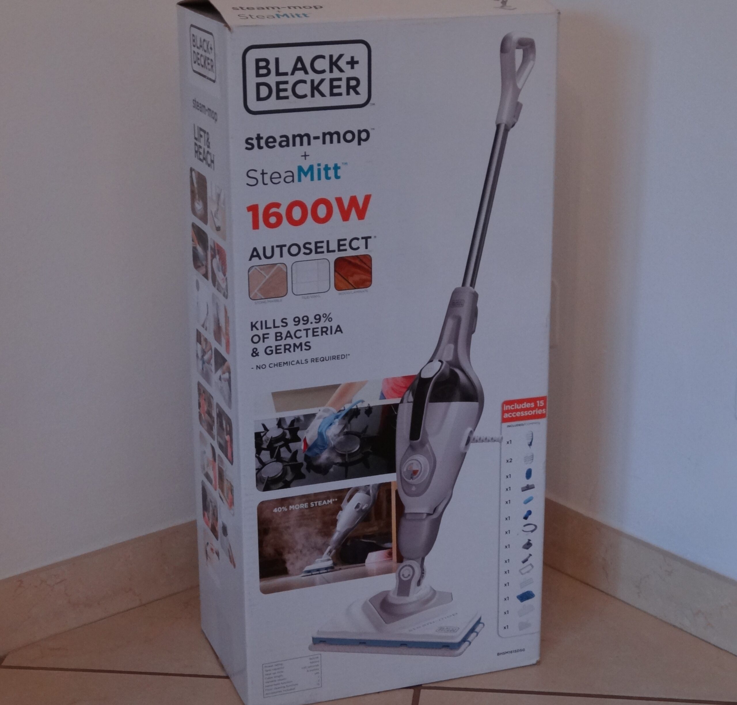 Lavapavimenti Bleck e Decker scaled