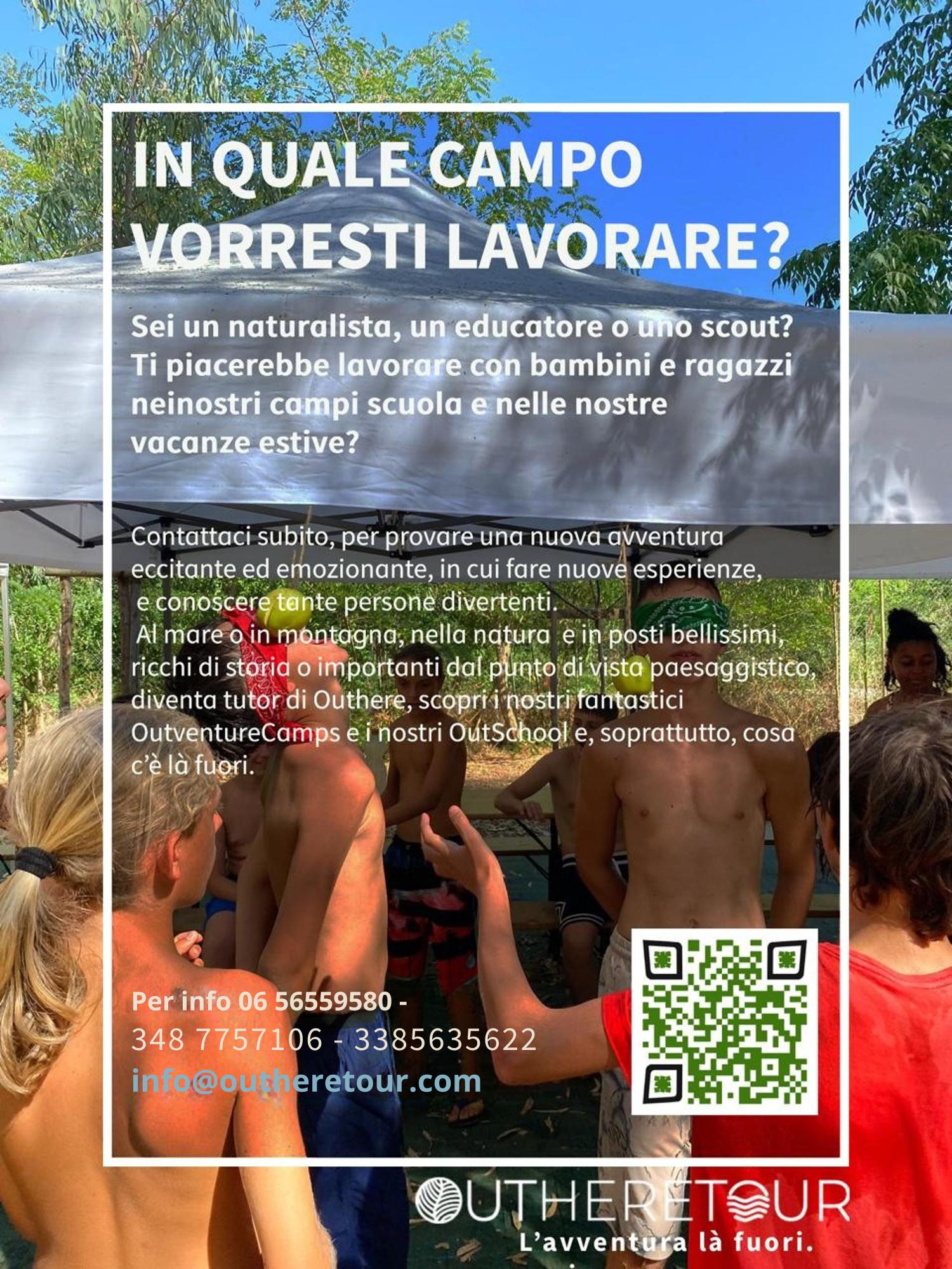 Per info 06 56559580 348 7757106 3385635622 info@outheretour.com 1