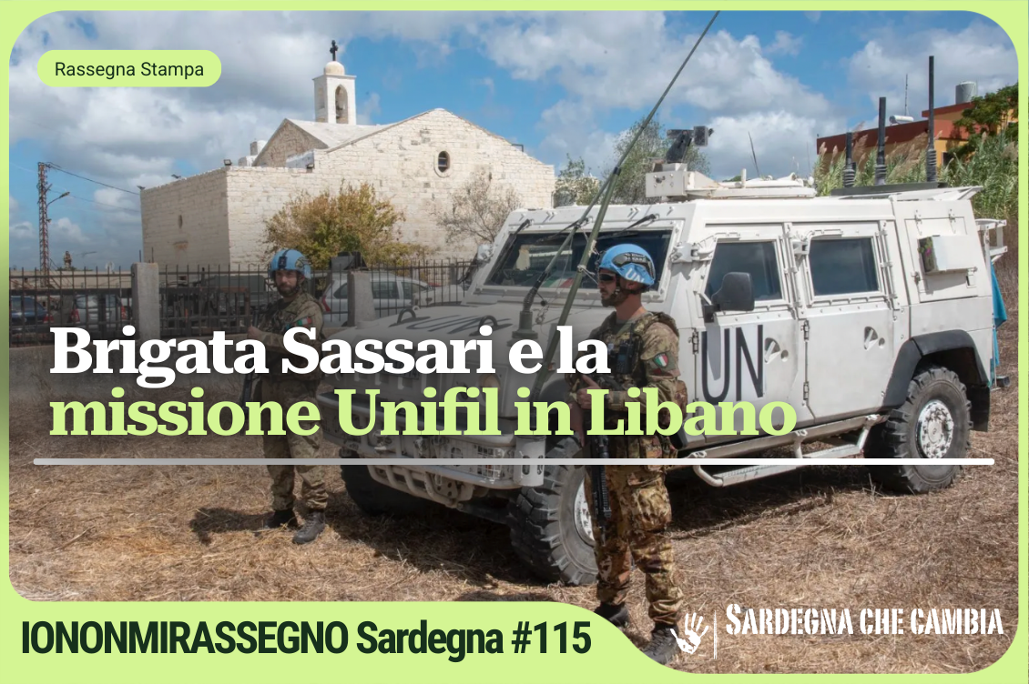 libano brigata Sassari