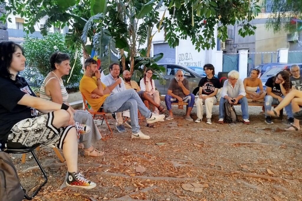 comitato popolare antico corso