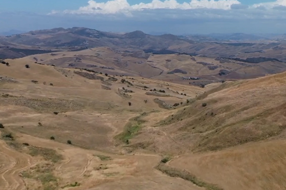 desertificazione sicilia