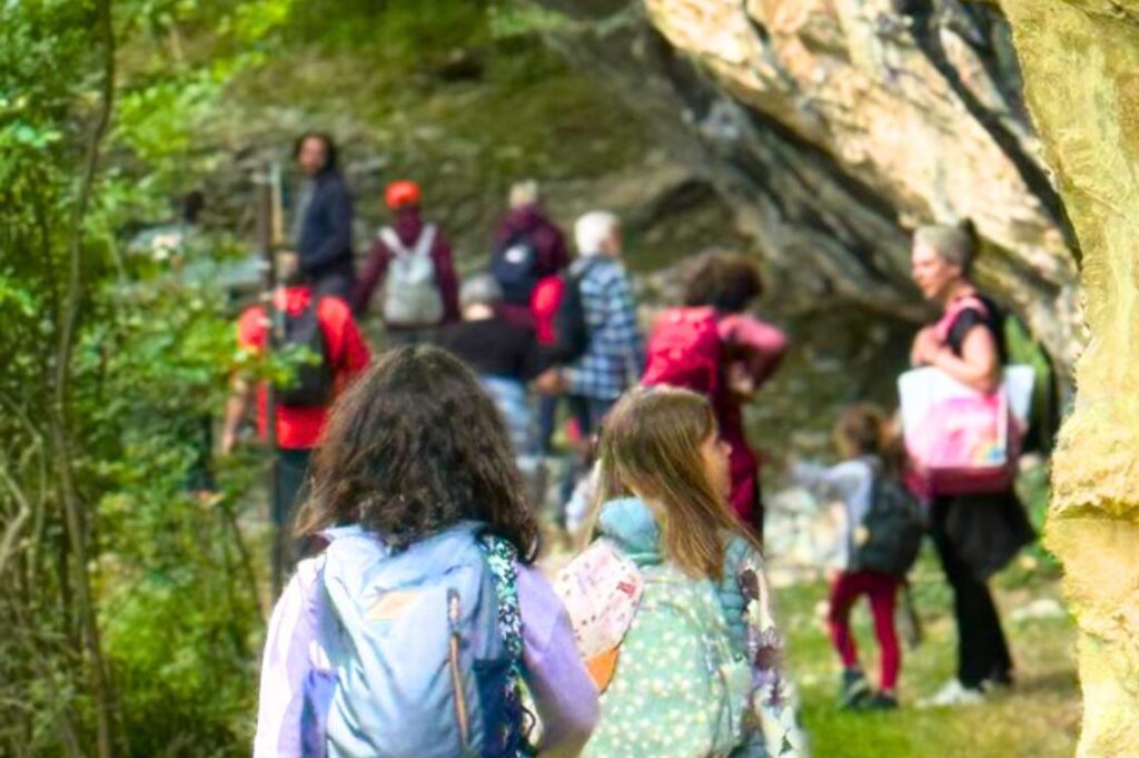 Evento in natura organizzato da Altopia