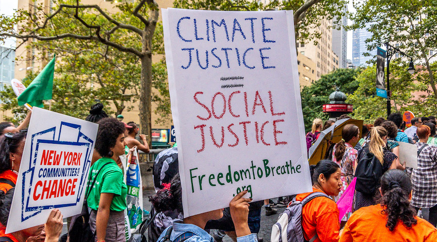 Peace News Climate Protection