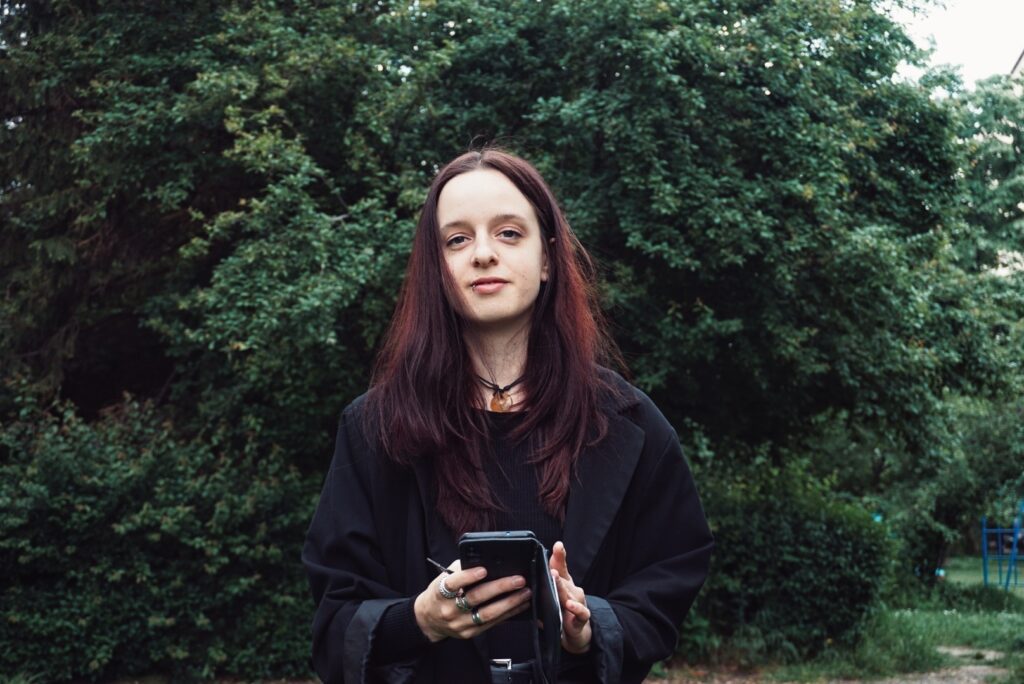 Sanja Dordevic She is the author of the photo