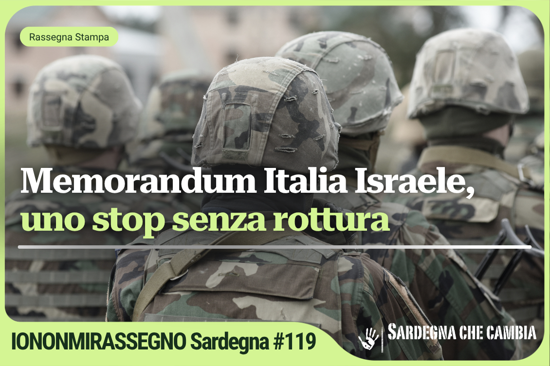 memorandum italia Israele