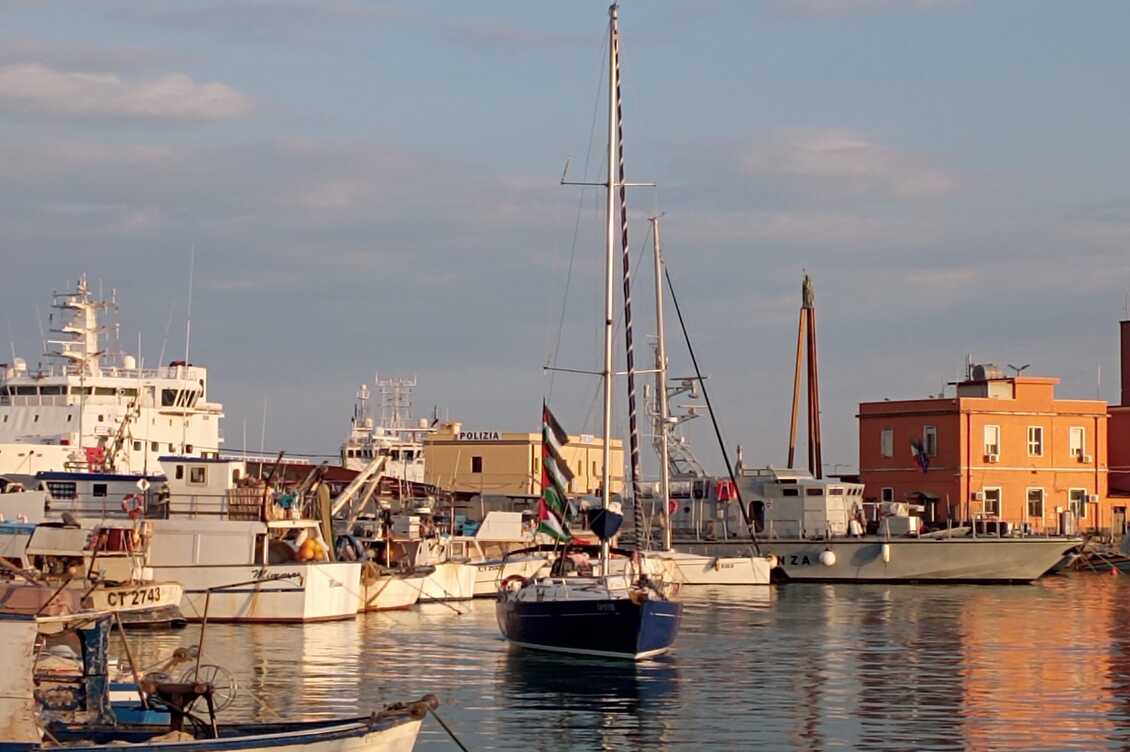 global sumud flotilla porto