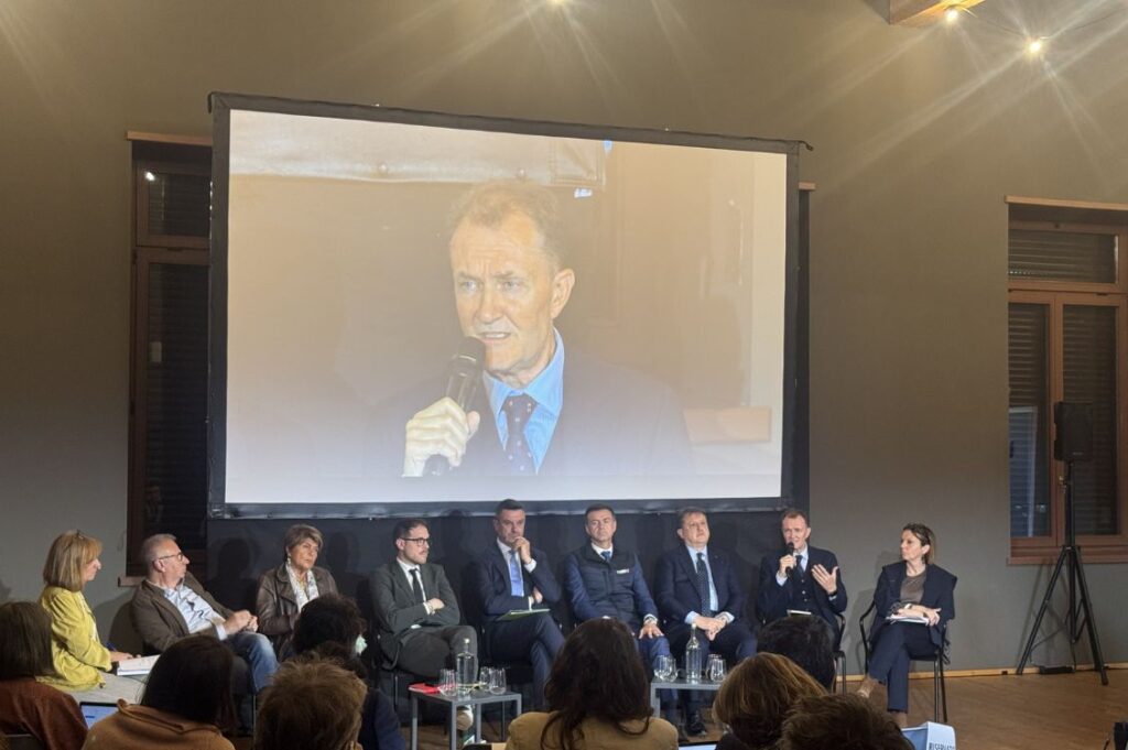 Francesco Cappello interviene alla tavola rotonda di Metropoli Agricole a Milano