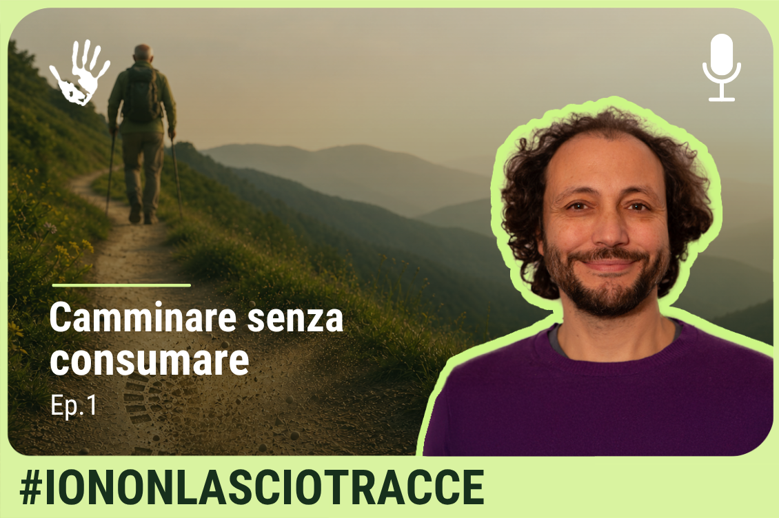 Cover podcast vari io non lascio traccia 1