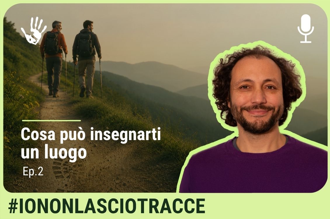 Cover podcast vari io non lascio traccia 4