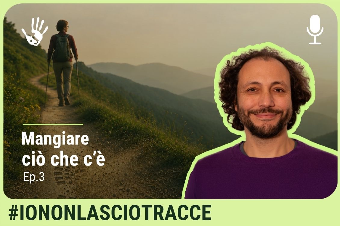 Cover podcast vari io non lascio traccia 6