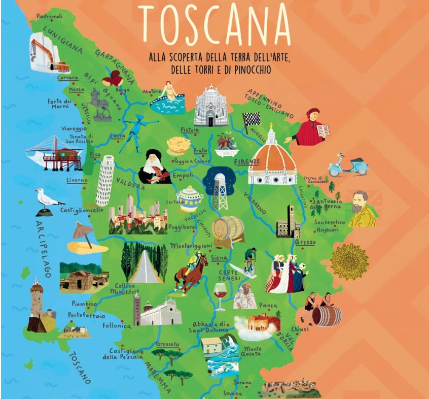 Toscana i