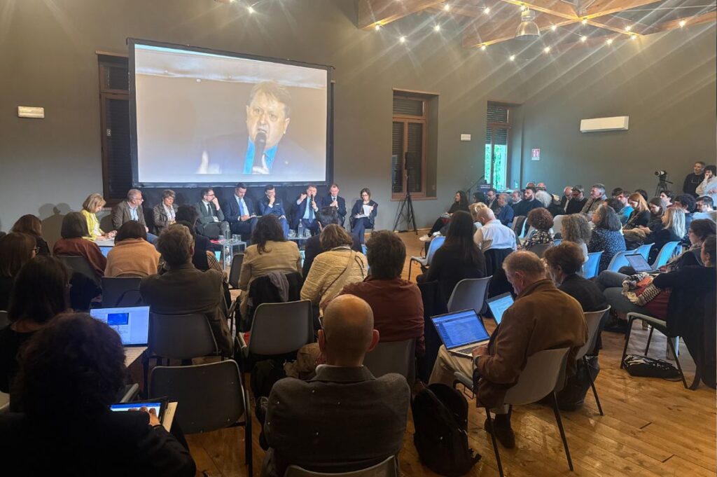Tavola rotonda del convegno Metropoli Agricole sull’agricoltura sociale a Milano