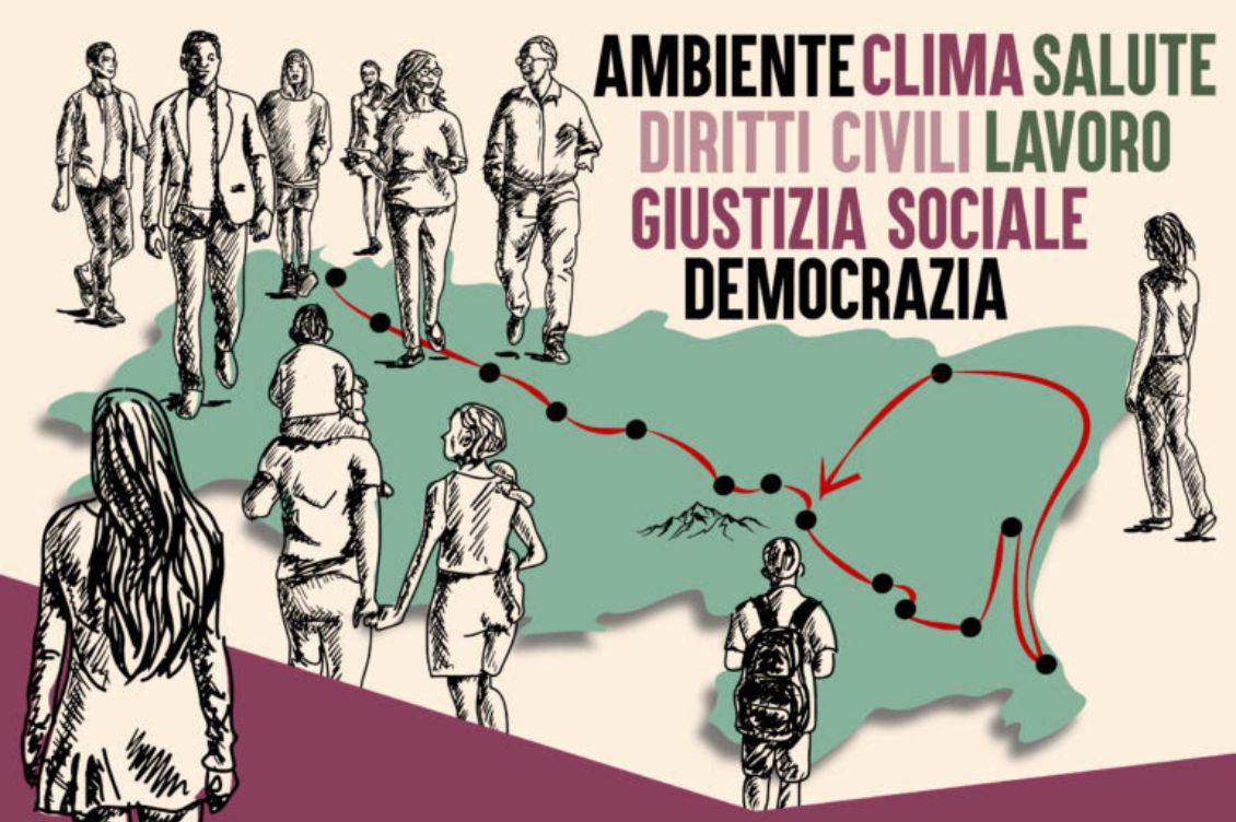 carovana emilia romagna diritti e rovesci