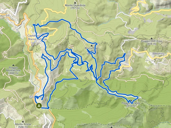 tourpic vector.maps .komoot