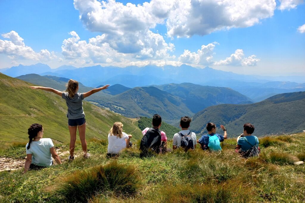 Trekking con bambini