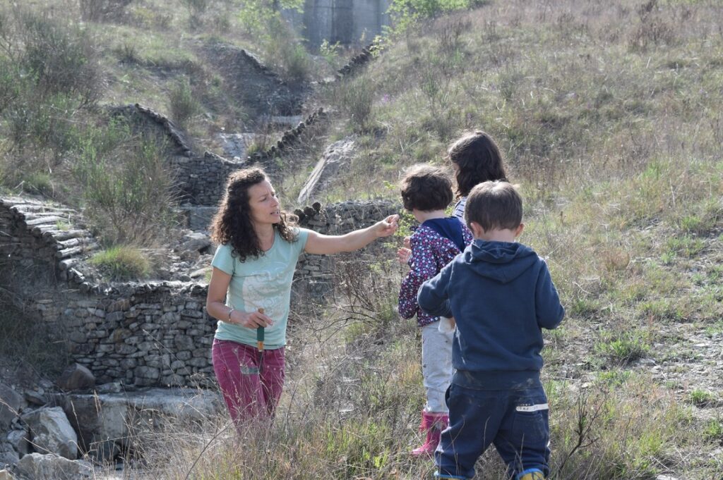 Trekking con bambini