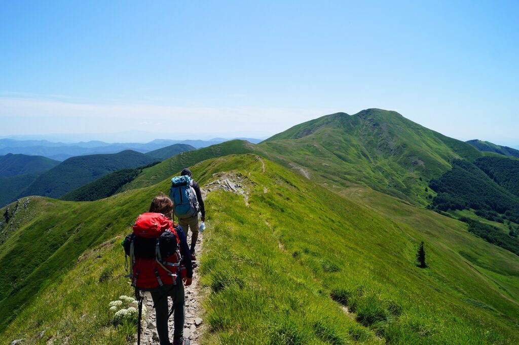 Trekking con bambini