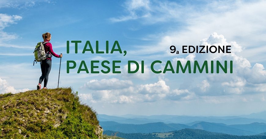 870x455 Italia Paese di cammini