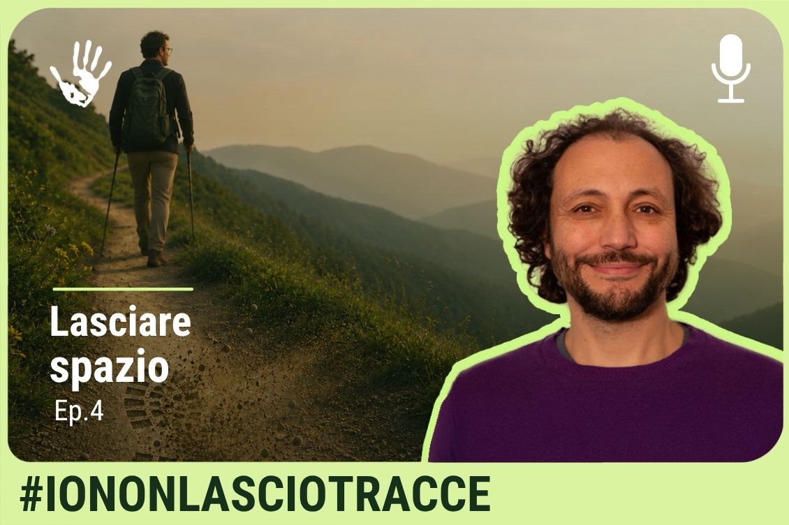 Cover podcast vari io non lascio traccia 7