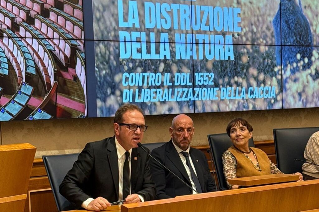 caccia selvaggia