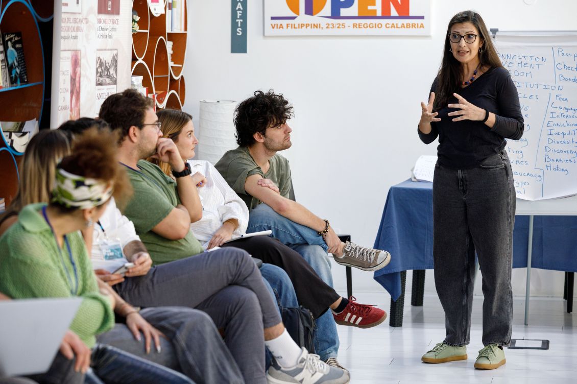Incontro del progetto Mob in Med a Reggio Calabria sulla mobilità giovanile nel Mediterraneo