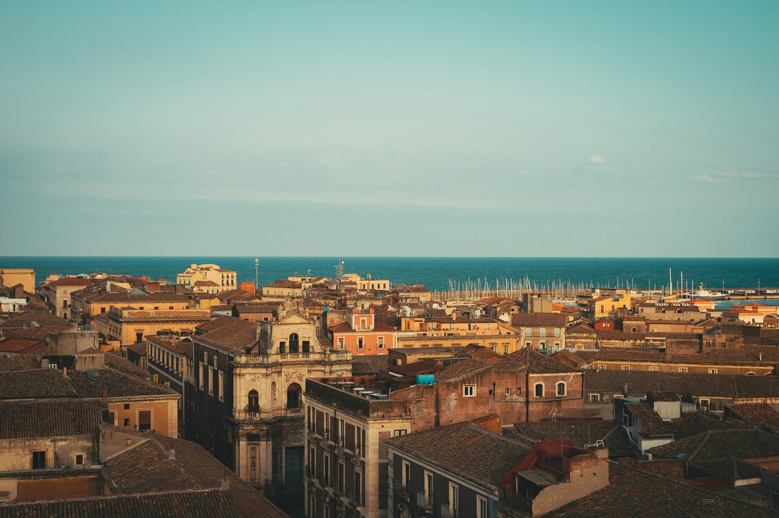 ognina catania mare