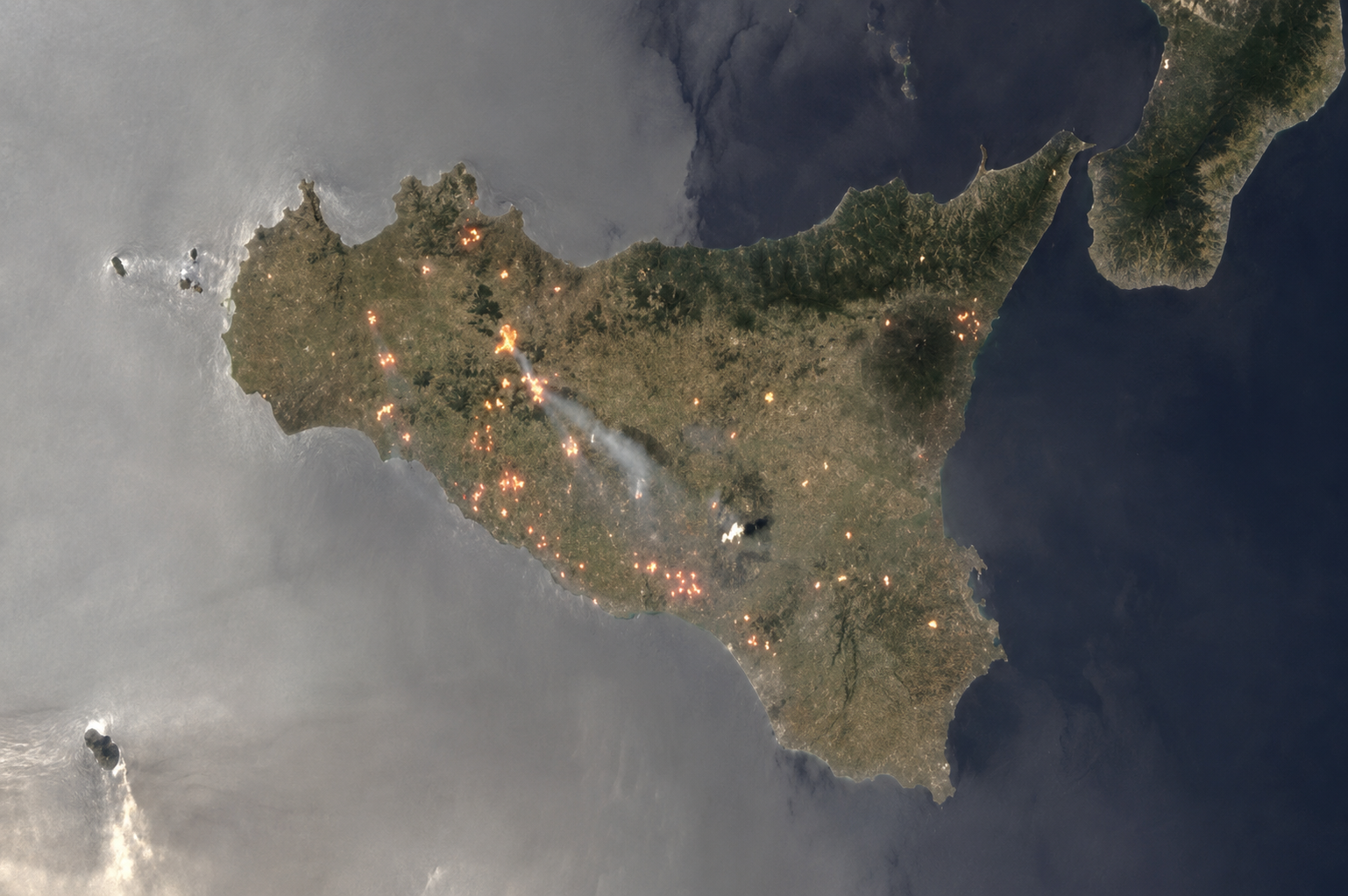 incendi sicilia